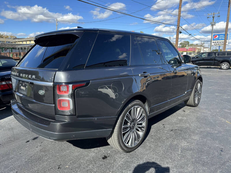 2018 Land Rover Range Rover Autobiography