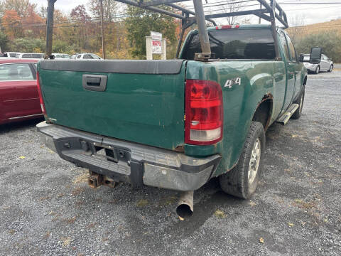 2011 GMC Sierra 3500HD SLE