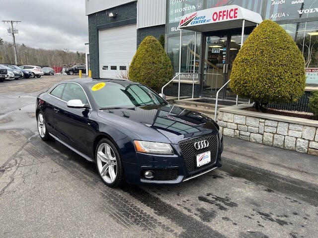 2011 Audi S5 4.2 quattro Premium Plus