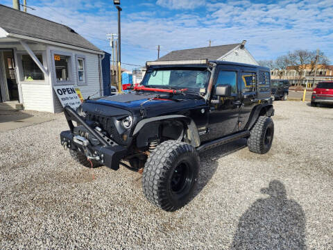 2013 Jeep Wrangler Unlimited for sale at DLA Motors LLC in Detroit MI