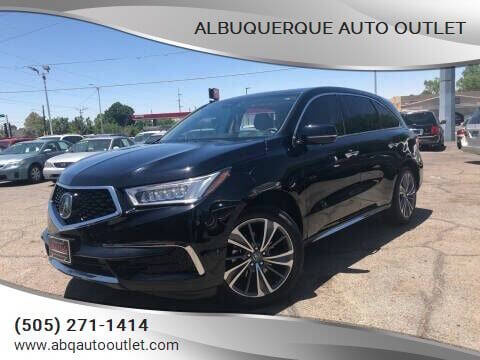 2019 Acura MDX w/Tech