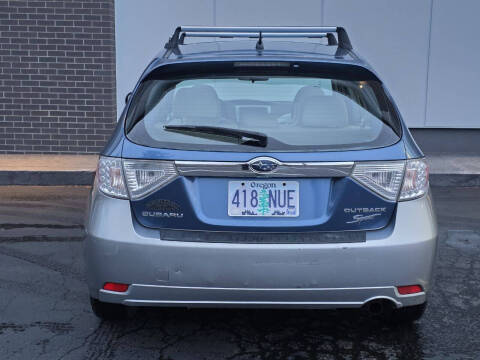 2009 Subaru Impreza Outback Sport