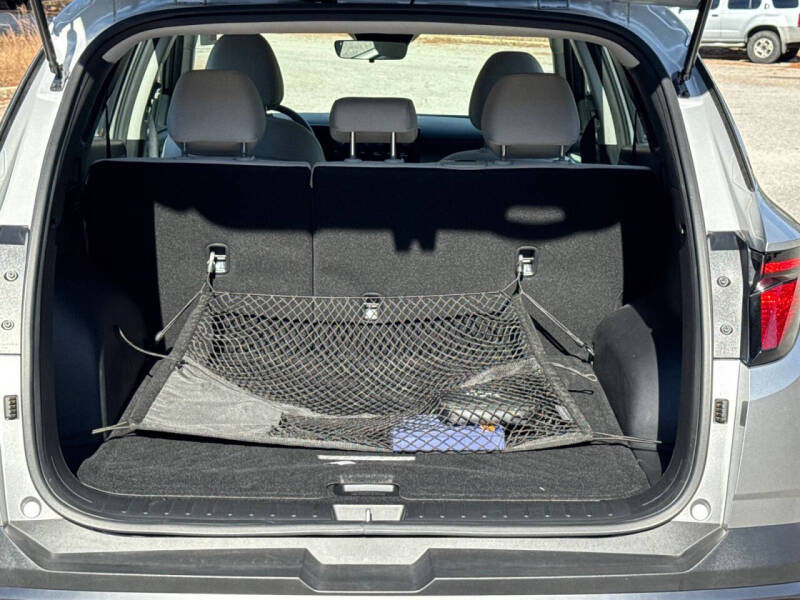 2025 Hyundai Tucson SE