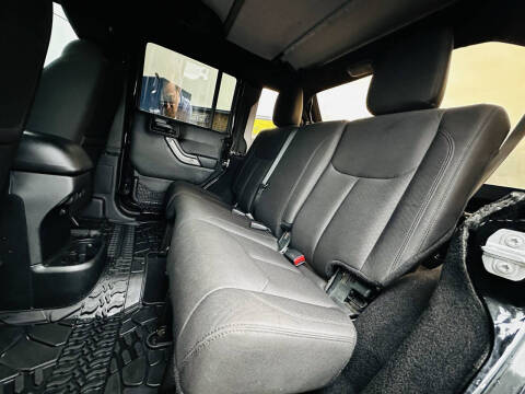 2016 Jeep Wrangler Unlimited Sport