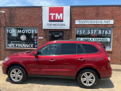 2012 Hyundai Santa Fe for sale at Top Motors LLC in Portsmouth VA