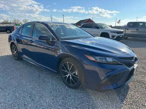 2024 Toyota Camry Hybrid SE