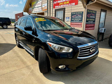2014 Infiniti QX60