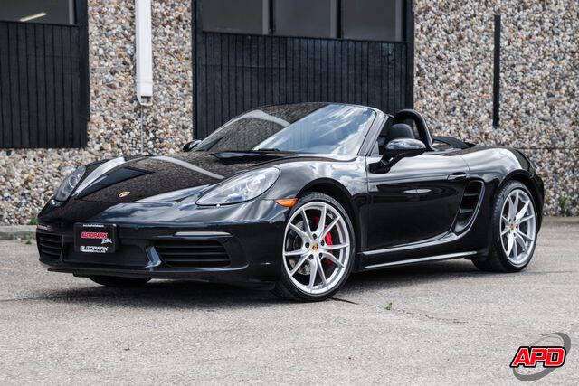 2017 Porsche 718 Boxster S