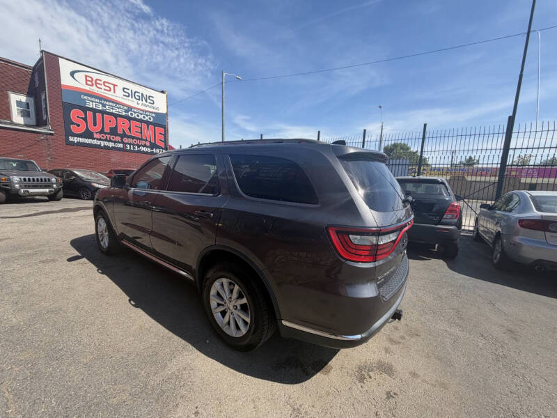 2014 Dodge Durango SXT