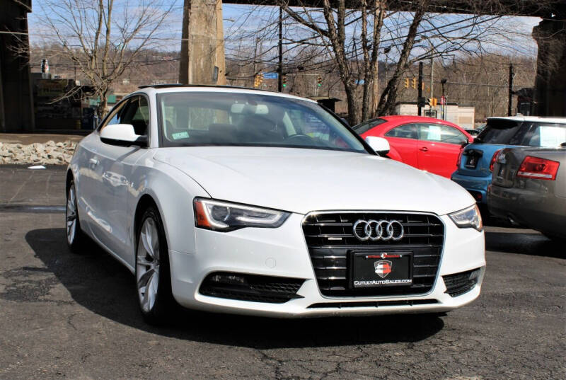 2013 Audi A5 for sale at Cutuly Auto Sales in Pittsburgh PA