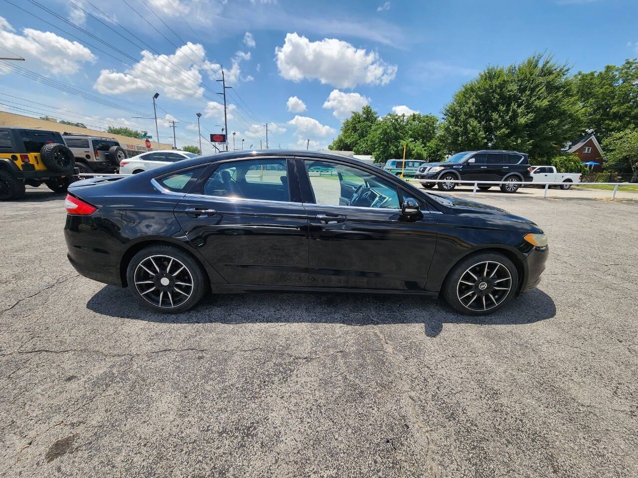 2016 Ford Fusion for sale at USA Motor Cars Inc in Tulsa, OK