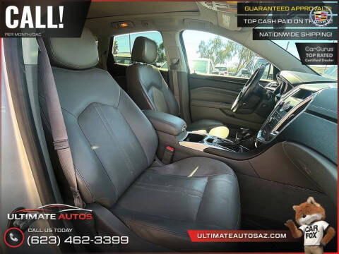2012 Cadillac SRX Luxury Collection