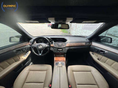 2013 Mercedes-Benz E-Class