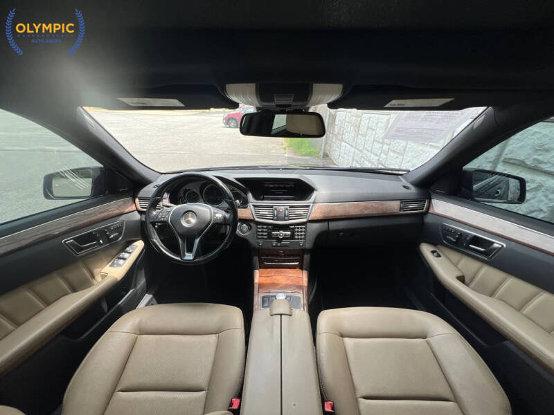 2013 Mercedes-Benz E-Class