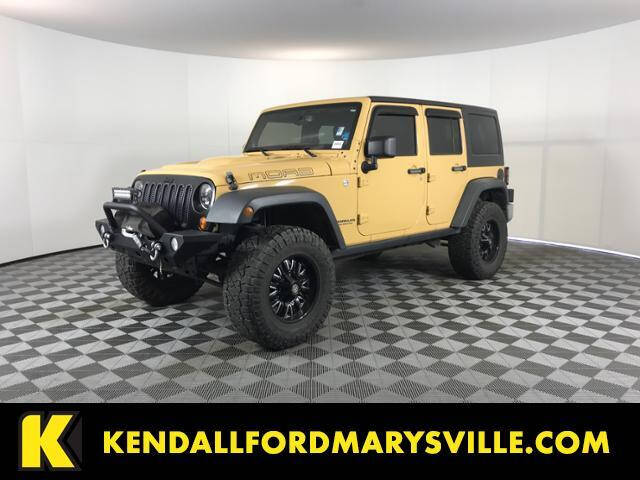 2013 Jeep Wrangler For Sale In Bellingham, WA ®