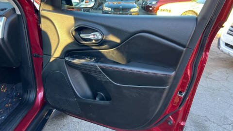 2015 Jeep Cherokee Trailhawk