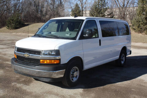 2019 Chevrolet Express for sale at A-Auto Luxury Motorsports in Milwaukee WI