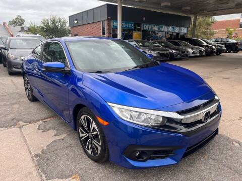 2018 Honda Civic for sale at Divine Auto Sales LLC in Omaha NE