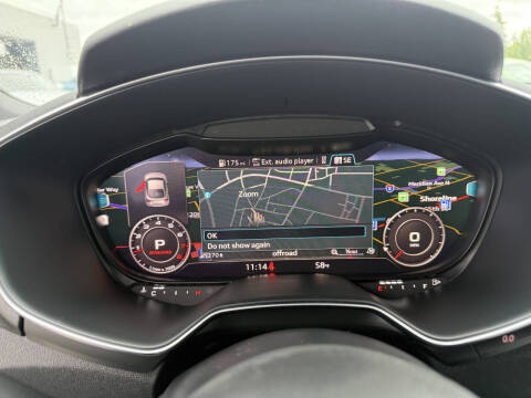 2017 Audi TT 2.0T quattro