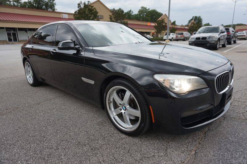 2013 BMW 7 Series for sale at AutoQ Cars & Trucks in Mauldin SC
