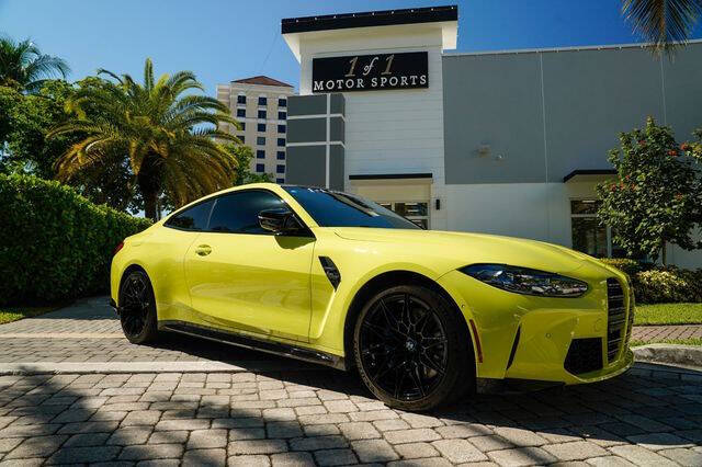 2021 BMW M4 Competition