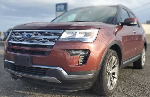 2018 Ford Explorer for sale at Zion Autos LLC in Pasco WA