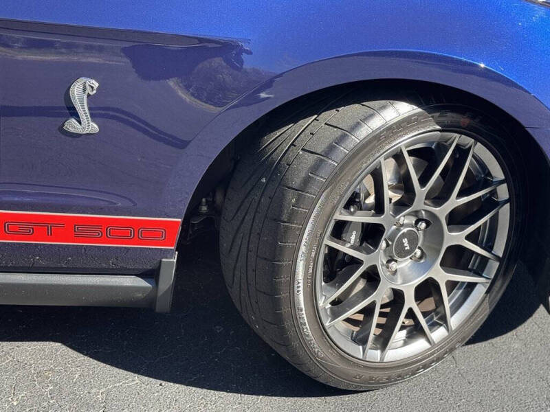 2012 Ford Shelby GT500