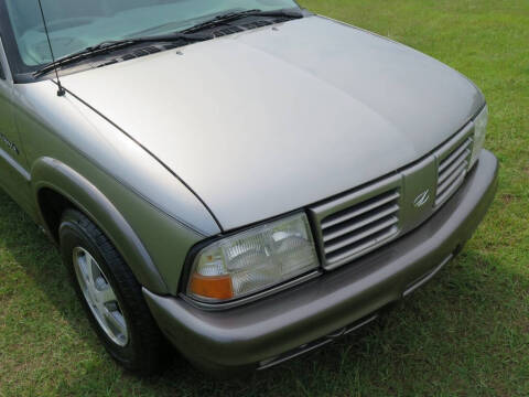 2001 Oldsmobile Bravada