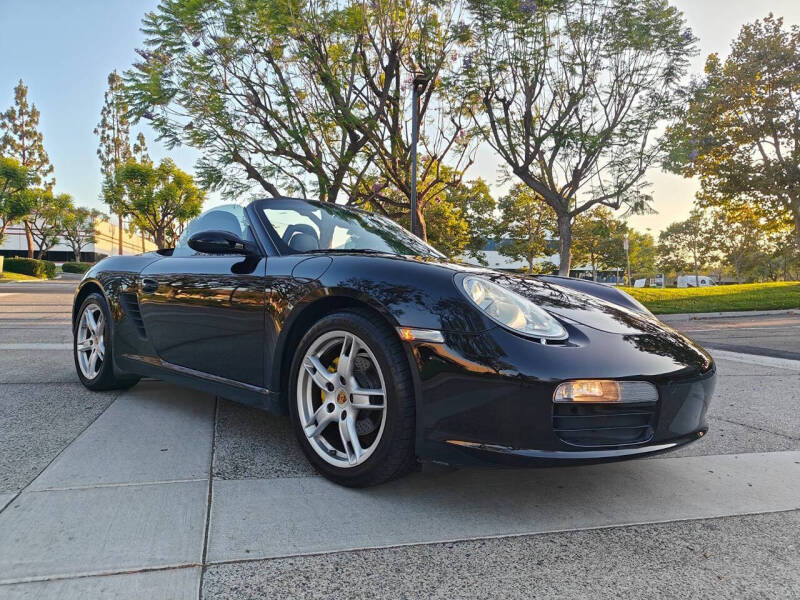 2008 Porsche Boxster