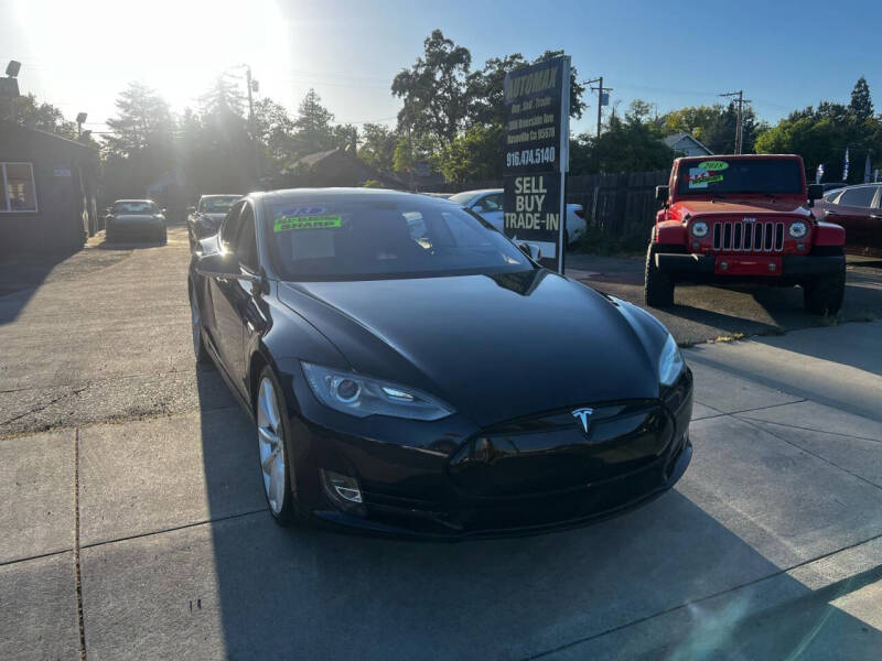 2013 Tesla Model S
