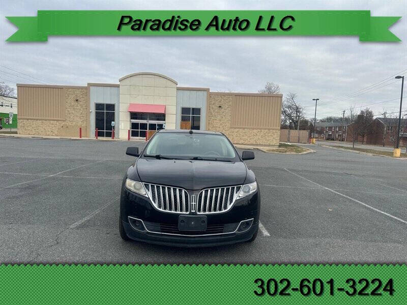 2011 Lincoln MKX for sale at Paradise Auto in Wilmington, DE