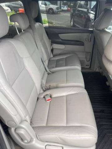 2012 Honda Odyssey