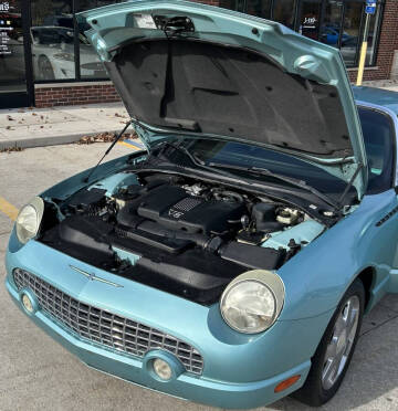 2002 Ford Thunderbird Deluxe