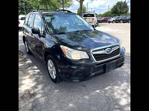 2015 Subaru Forester for sale at Expert Sales LLC in North Ridgeville OH