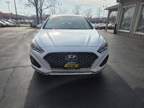 2018 Hyundai Sonata Sport