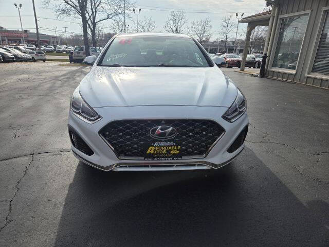 2018 Hyundai Sonata Sport