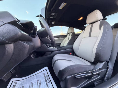 2018 Honda Civic LX-P