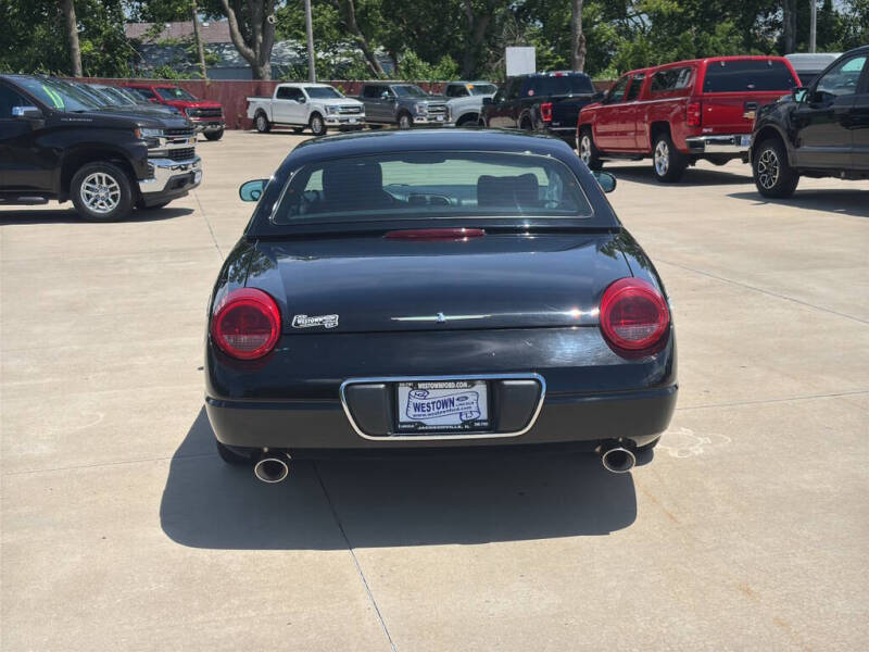 2003 Ford Thunderbird