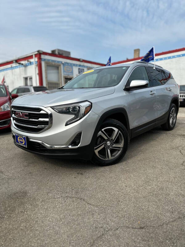 2018 GMC Terrain SLT Diesel