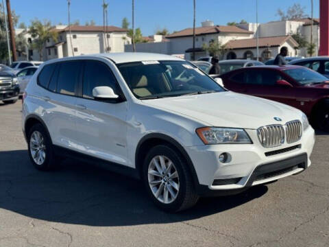 2013 BMW X3 for sale at Curry's Cars - Brown & Brown Wholesale in Mesa AZ