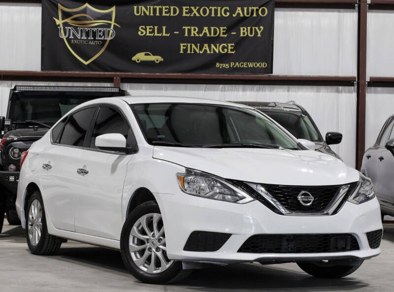 2019 Nissan Sentra for sale at United Exotic Auto in Houston TX