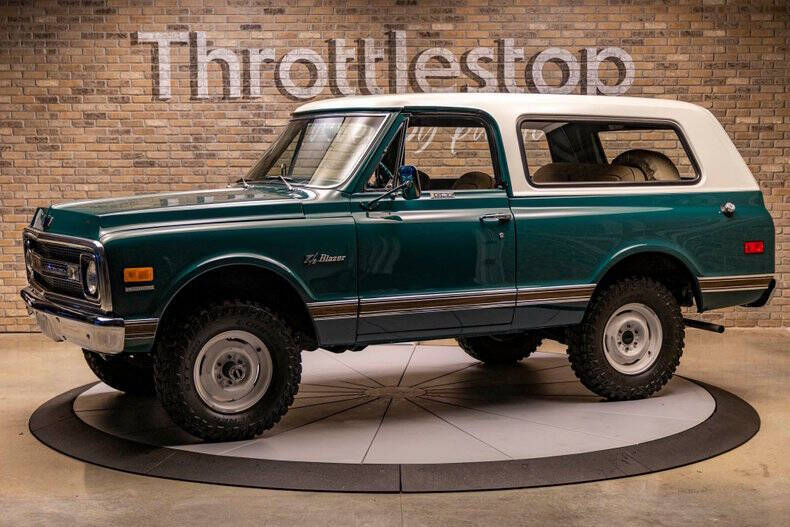 1969 Chevrolet Blazer