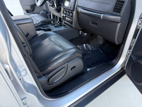 2011 Jeep Liberty Renegade