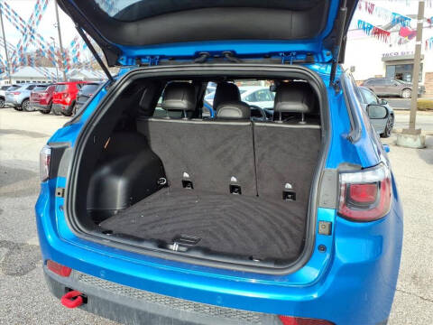 2024 Jeep Compass Trailhawk