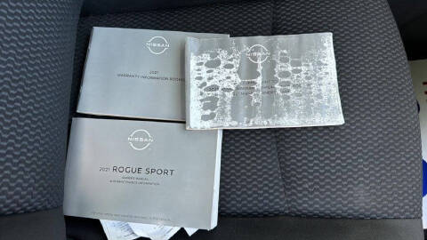 2021 Nissan Rogue Sport S