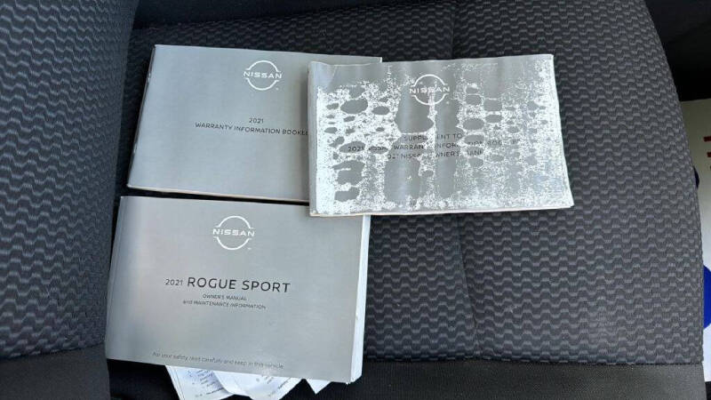 2021 Nissan Rogue Sport S