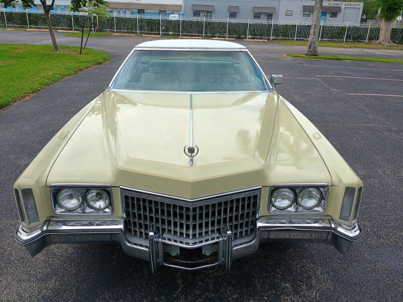 1972 Cadillac Eldorado