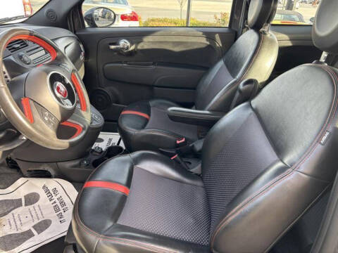 2015 FIAT 500e