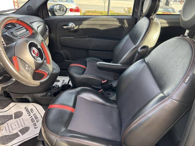 2015 FIAT 500e