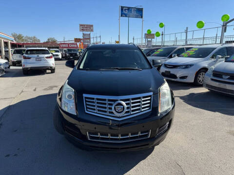 2016 Cadillac SRX Luxury Collection